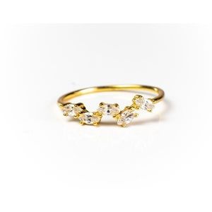blush and bar Jewelry - GENNA 18K GOLD VERMEIL RING blush and bar Jewelry - GENNA 18K GOLD VERMEIL RING